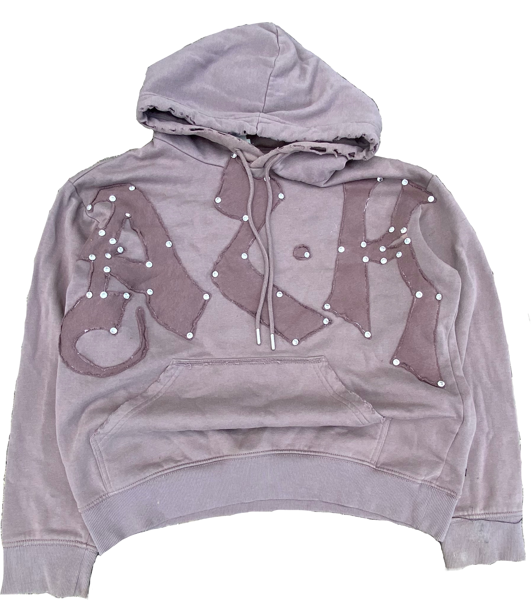 1/1 ARK9 ARK Cropped Hoodie