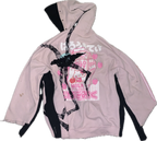 1/1 ARK9 ‘Sigil-KITTY’ Hoodie (wide cropped)